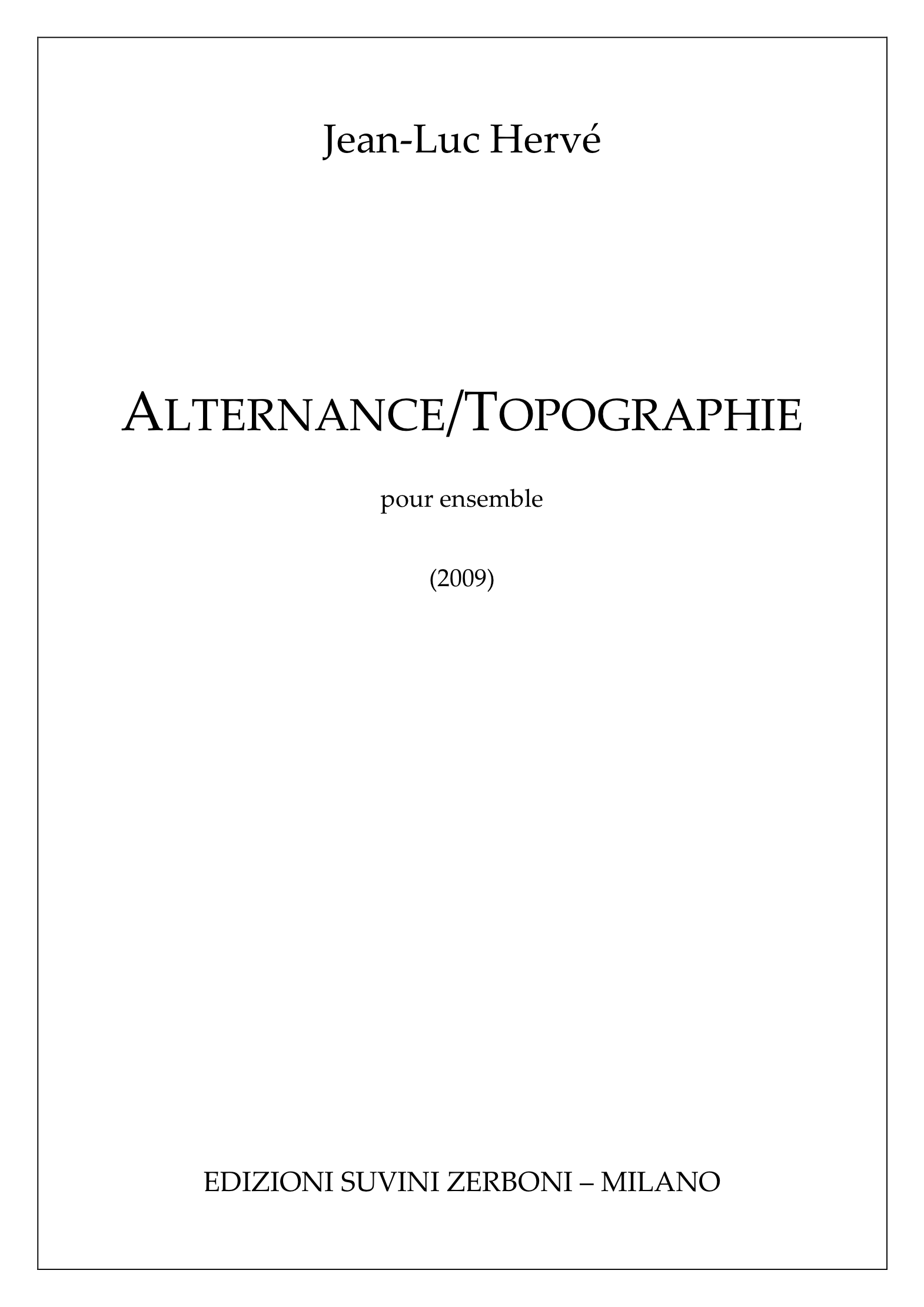 Alternance_Topographie 1